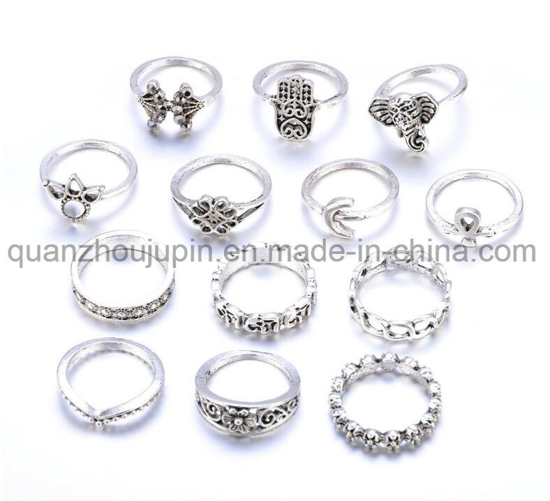 Custom Hot Sale Fashion Classical Metal Finger Ring