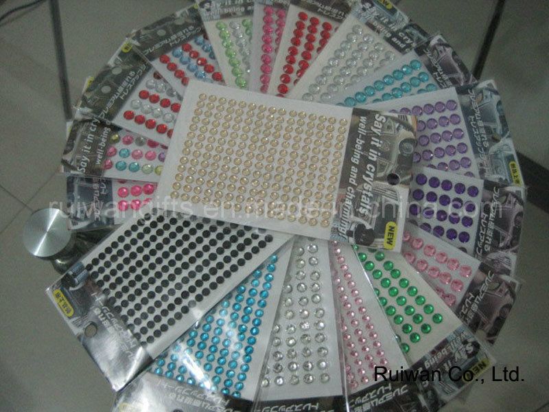 Shiny Acrylic Crystal Diamond Sticker