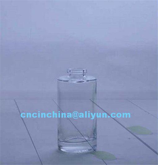 Cylinder Shaped Glass Bottle for Personal Care 35ml