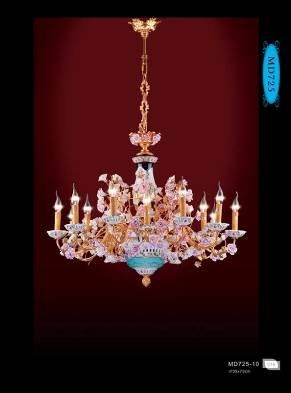 Good Quality Classical Pendant Light (MD725-10+5)