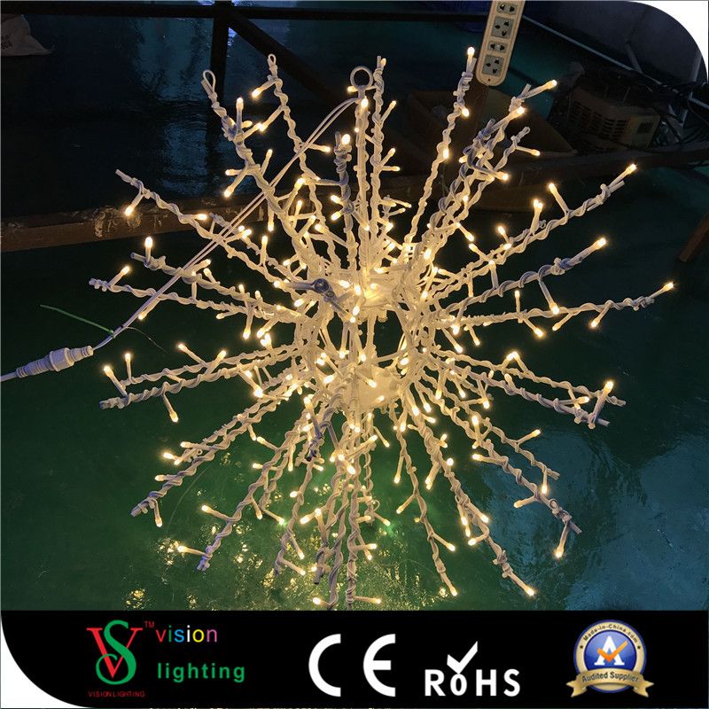 2017 Newest 3D Star Motif Lights for Ramadan Eid Decorations