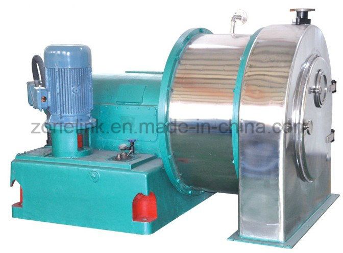 CIP Continuous Discharge Two Stage Pusher Centrifuge for Sodium Chloride