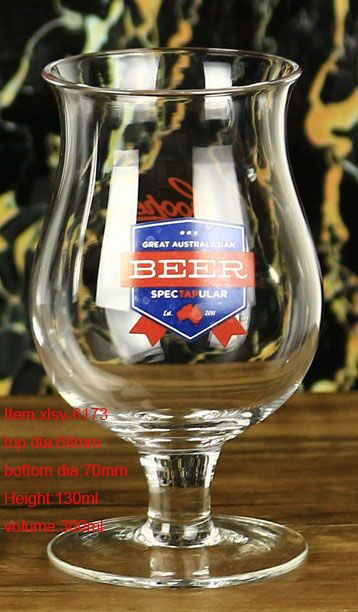 High Quality Customized Crystal Beer Glass for Sale