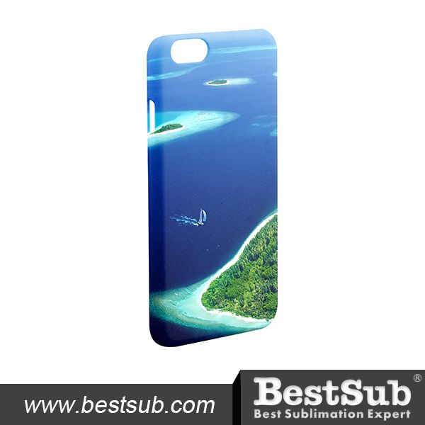 Personalized 3D Sublimation Film Phone Cover for iPhone 6/6s (White Frosted)