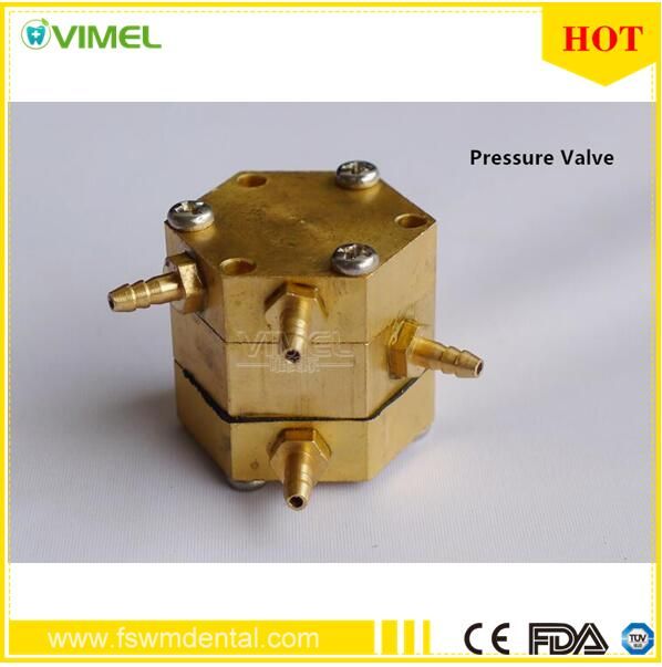 Dental Hexagonal Water Air Valve for Dental Chair Unit Parts