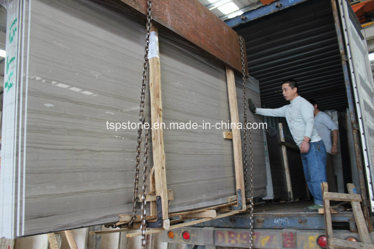 Chinese Athen Grey Marble Slabs