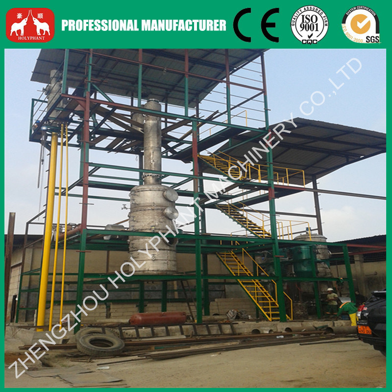 40 Years Experience Full Set of Cottonseeds/Rice Bran/Corn Oil Refining Plant