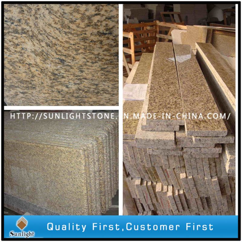 Cheaper Polished Natural Tiger Skin Yellow/White/Red Granite Stone