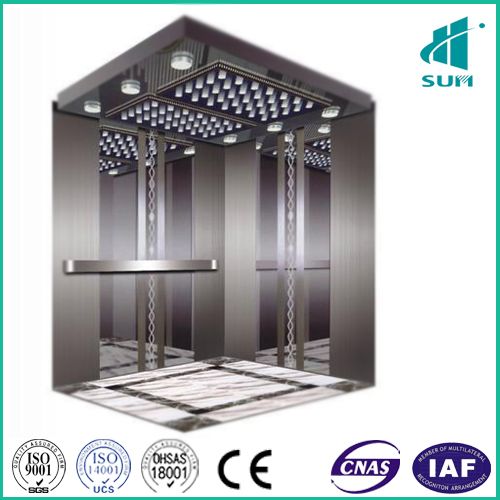 High Speed Passenger Elevator From China SUS304