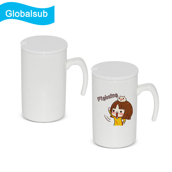 14oz Large Sublimation Photo Printed Milk Cups