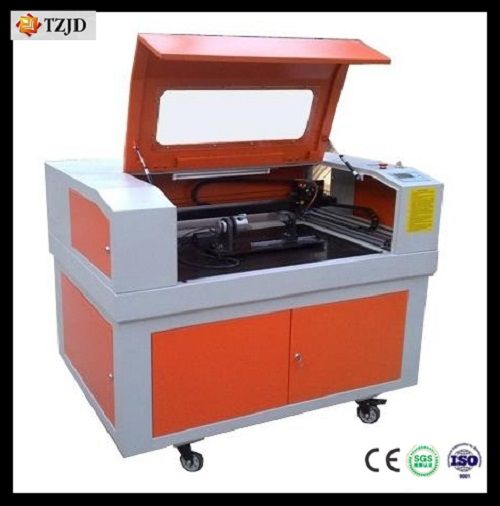 Wood Craft Laser Engraving Cutting Machine Cylinder Laser Machine