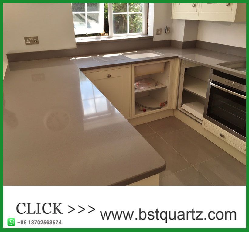 Artificial Quartz Stone Countertop for Kitchen