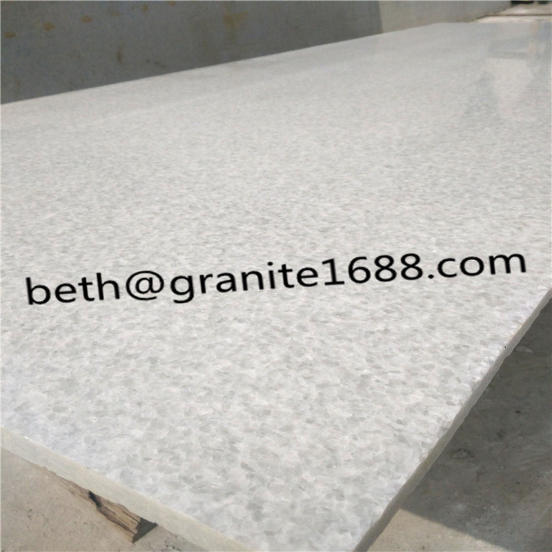 Crystal White Marble for Big Slab