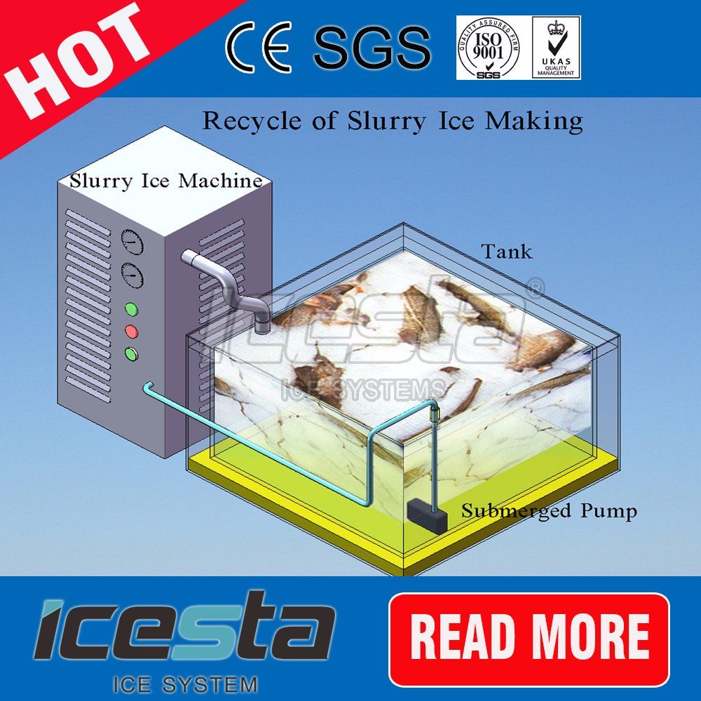 2t Liquid Ice Making Machine (SIM) for Malaysia