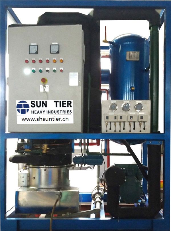 3tons Refrigeration Equipment Tube Ice Machine