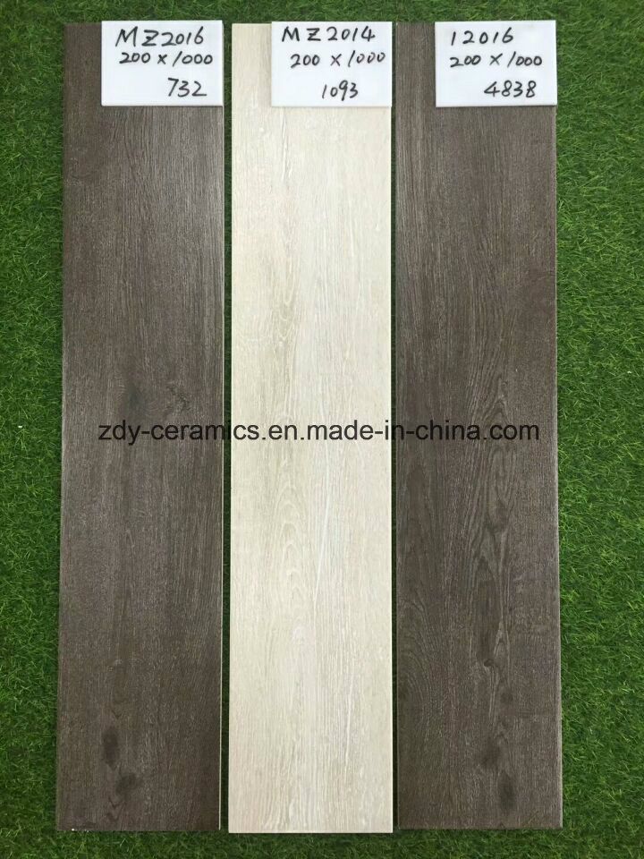 China Beautiful Building Material Wooden Tile