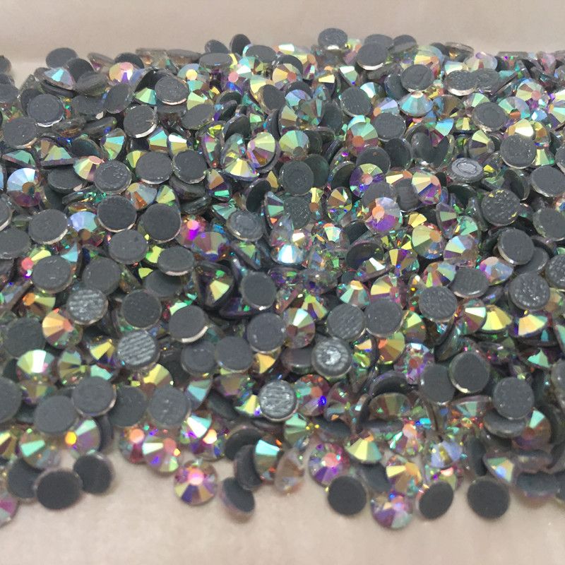 Ss20 Hot Fix Ab Color Rhinestones