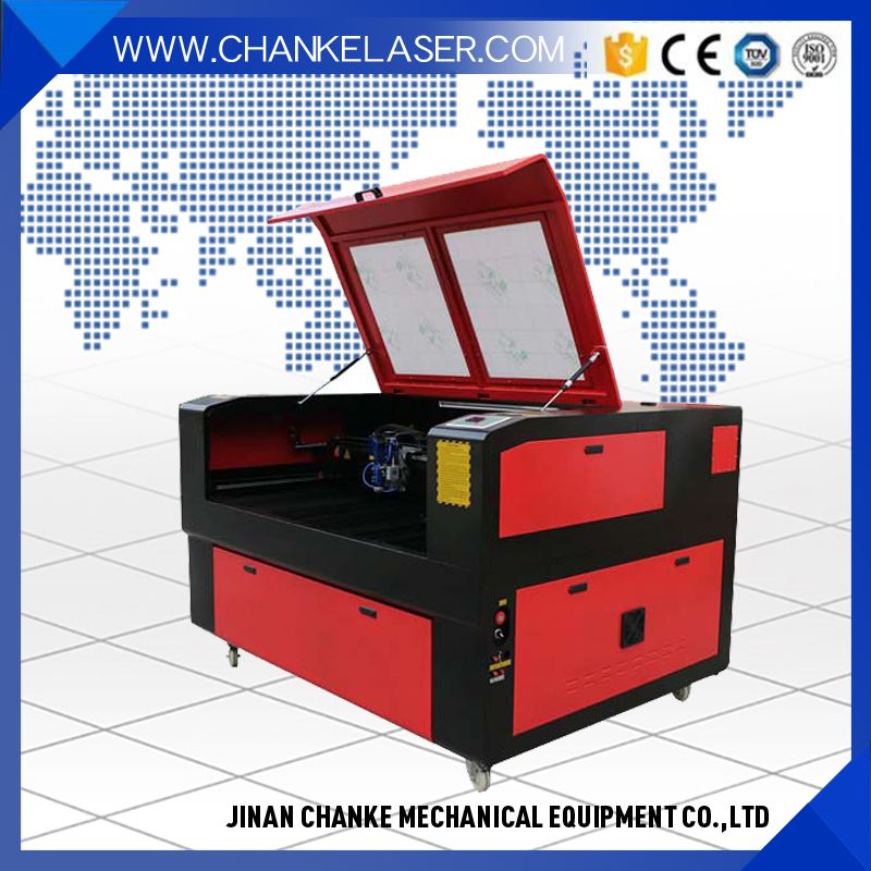 Laser Cutting with Router Cutting Machine for Metal/Nonmetal