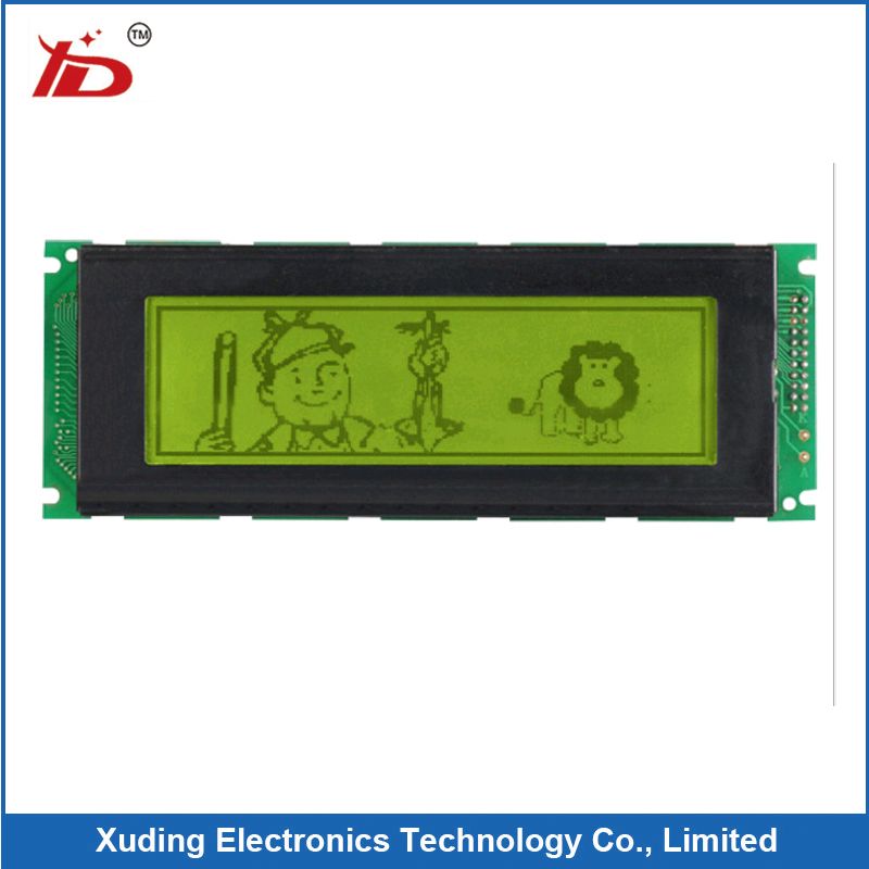 192*64 Stn Character LCM Module, MCU 8bit, Blue Backlight, COB LCM Monitor