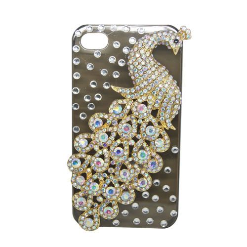 2017 New Design Fashionable Luxury Crystal Case