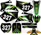 Custom Printing Motorcycle Decoration Adhesive Sticker