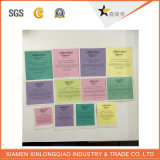 Label Printing Self-Adhesive Printed Vinyl Paper Service Wall Sticker