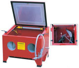 Sand Blast Cabinet Sandblaster Air Sandblasting Gun Sand Blasting Machine