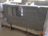 Tiger Skin White Custom Granite Kitchen Countertop