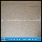 Yellow Engineered Artificial Stone Marble for Wall and Flooring