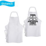 Kitchen Item Blank Sublimation Cooking Apron with Your Personalized Image