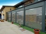 Commercial Polycarbonate Transparent Roller Shutter Door