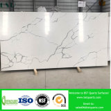 2017 Best Quality White Vein Artificial Quartz Stone Calacatta Slabs