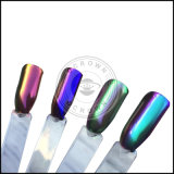 Unicorn Rainbow Mirror Gradient Aurora Nail Chrome Pigment Powder