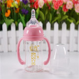 120ml Wide Neck Crystal Diamond Baby Glass Bottle