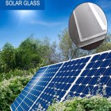 3.2mm 4mm Clear Solar Panel Tempered Glass with SGS Certificate