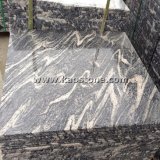 Natural Veins/Black Color China Juparana Granite for Floor