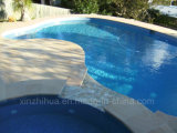 Swimming Pool Blue Mosaic Water Feature Mosaic Glass /Crystal Mosaic