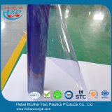 1mm Thick Food Grade Super Clear Soft Blue Flexible PVC Sheet