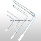 1800c U Shape Electric Mosi2 Heating Elements for Industrial Furnace