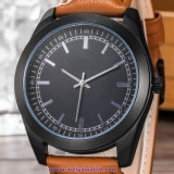 Custom Logo Men's Quartz Watch Fashion Wristwatch for Man (WY-17014C)