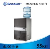 304 Stainless Air Cooling Commercial Sk-120PT Bottled Water Ice Machine