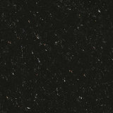 Black Crystal Double Loading Ceramic Polished Flooring Tile 600*600