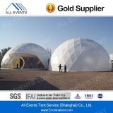 Dome Tent with PVC Covering and Glass Door