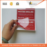 Gloss Paper Printed Self-Adhesive Tag Label Printing Transparent Sticker