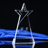 New Design Crystal Trophy Award with Custom Logo