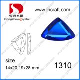 Clear Facet Triangle Loose Crystak Rhinestone for Jewelry Stone Bead