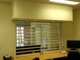 Hot Sell! Commercial Transparent Crystal Roller Shutter Door