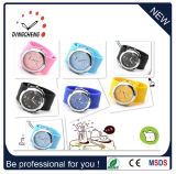 Silicone Watchband Fashion Wrist Watch /Slap Watch (DC-922)