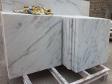 China Whtie Marble Guangxi White Marble Tiles and Slabs