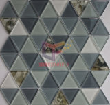 Bathroom Used Modern Design Crystal Mosaic Tile (CFC648)